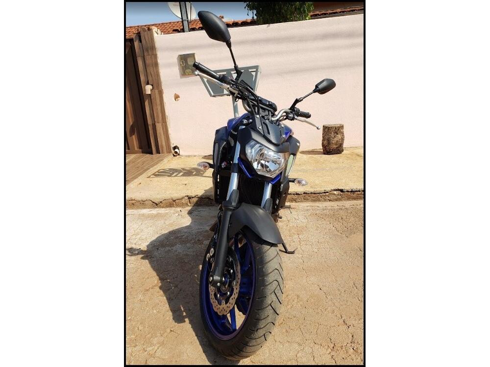Yamaha MT 07