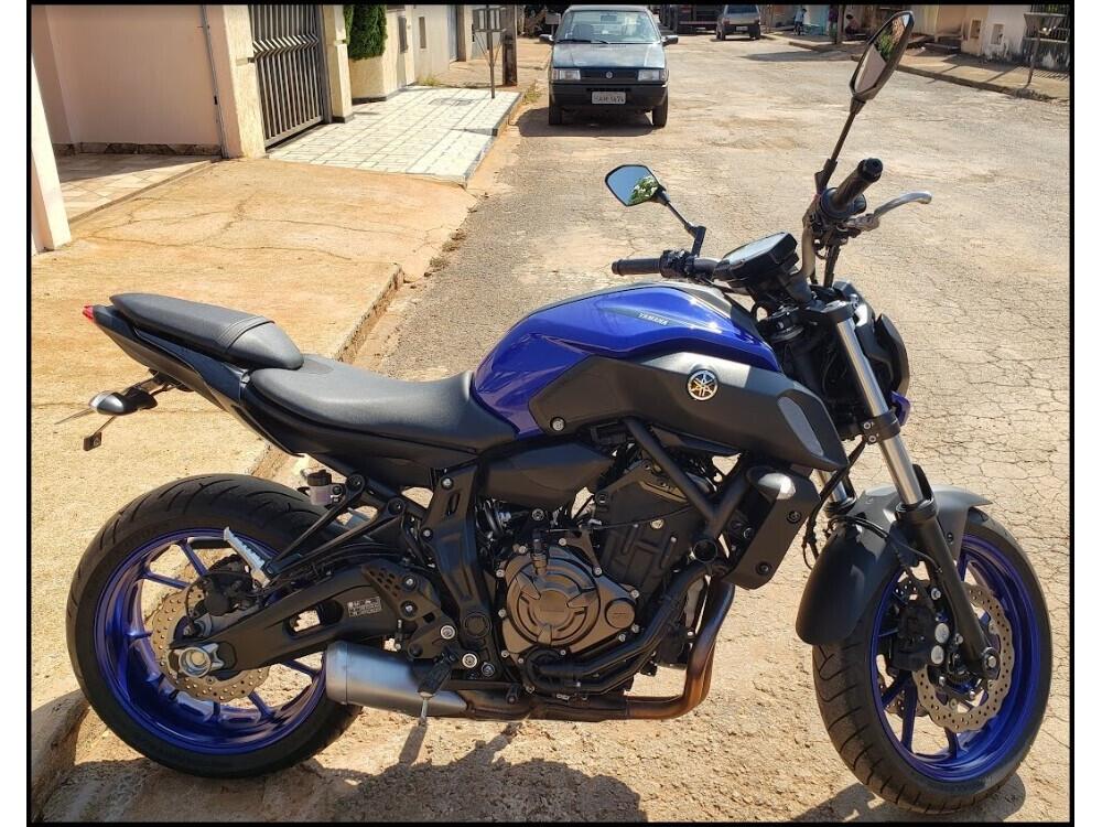Yamaha MT 07