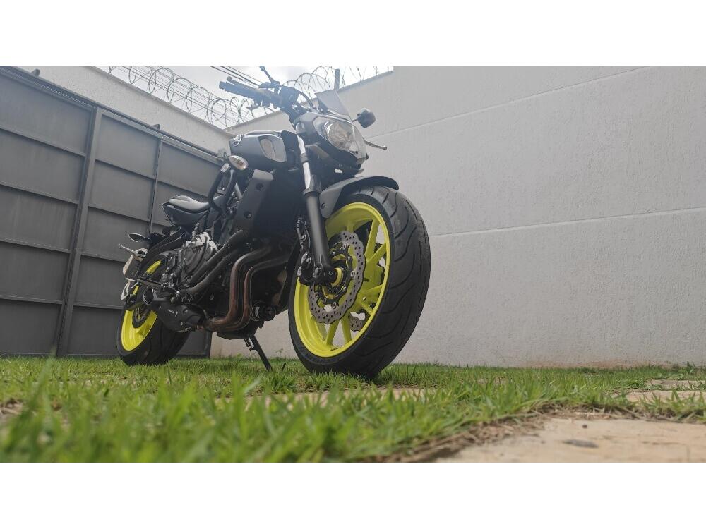 Yamaha MT 07