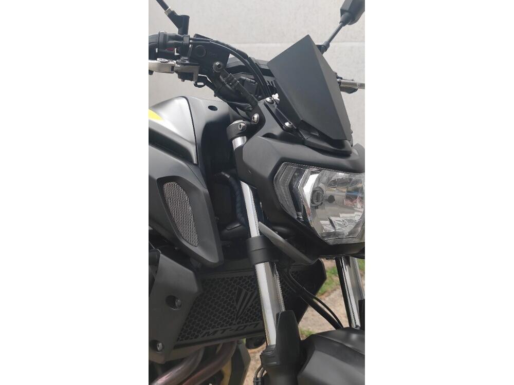 Yamaha MT 07