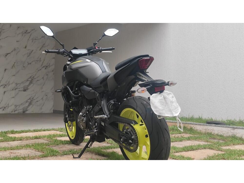 Yamaha MT 07