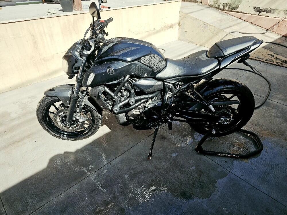 Yamaha MT 07