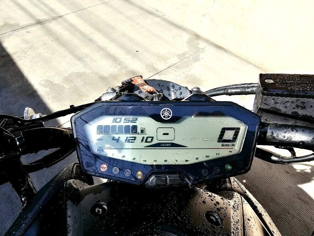 Yamaha MT 07