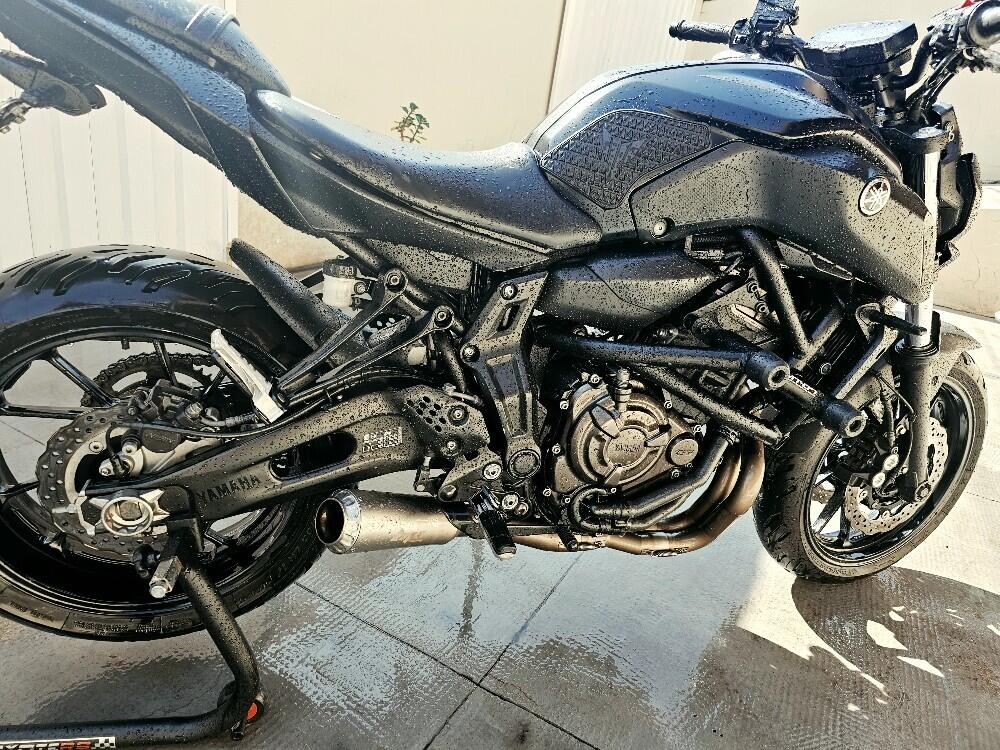 Yamaha MT 07