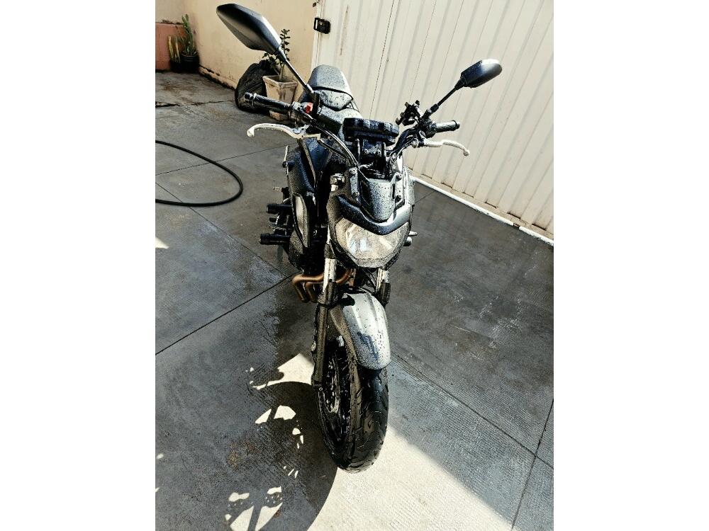 Yamaha MT 07