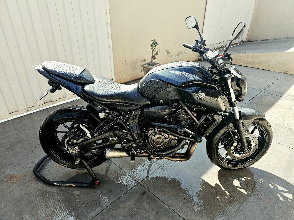 Yamaha MT 07