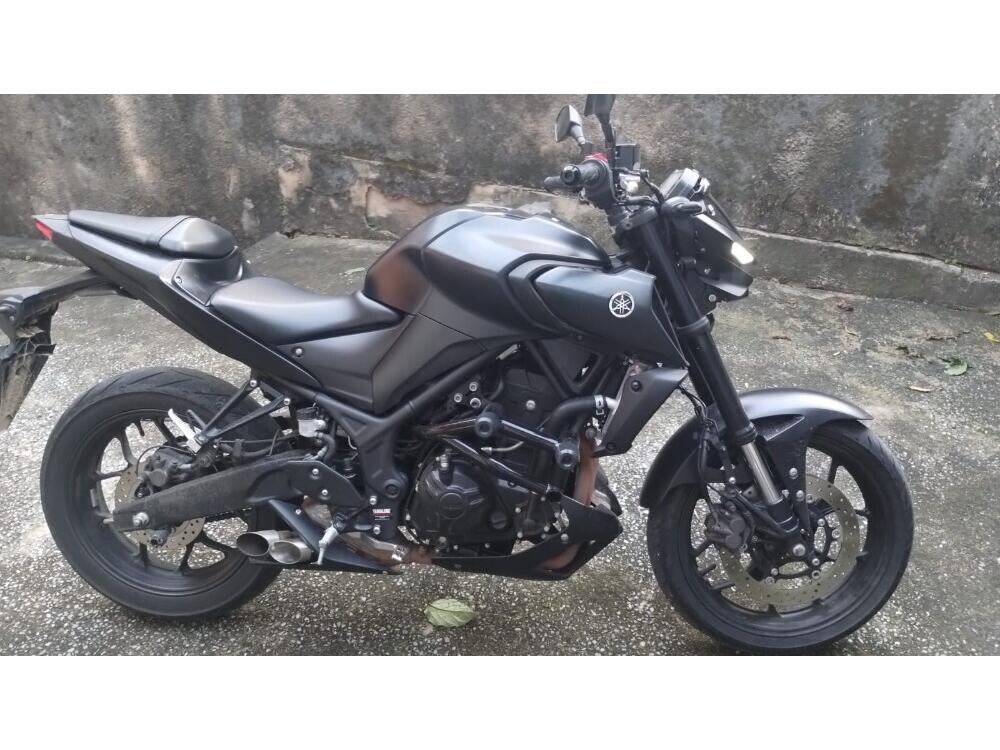 Yamaha MT 03