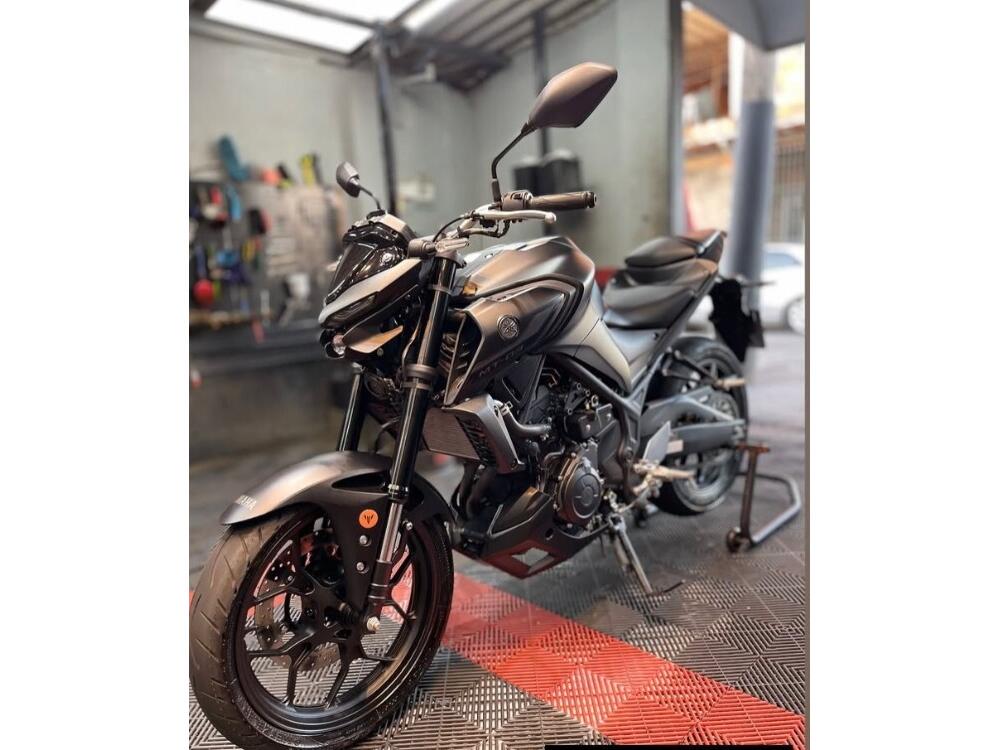 Yamaha MT 07