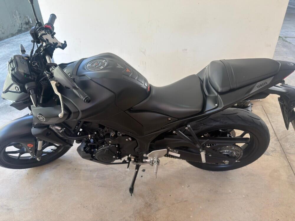 Yamaha MT 07