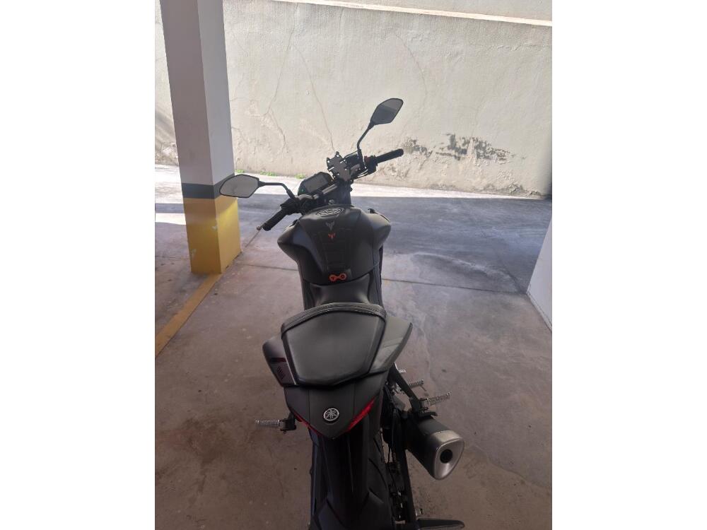 Yamaha MT 07