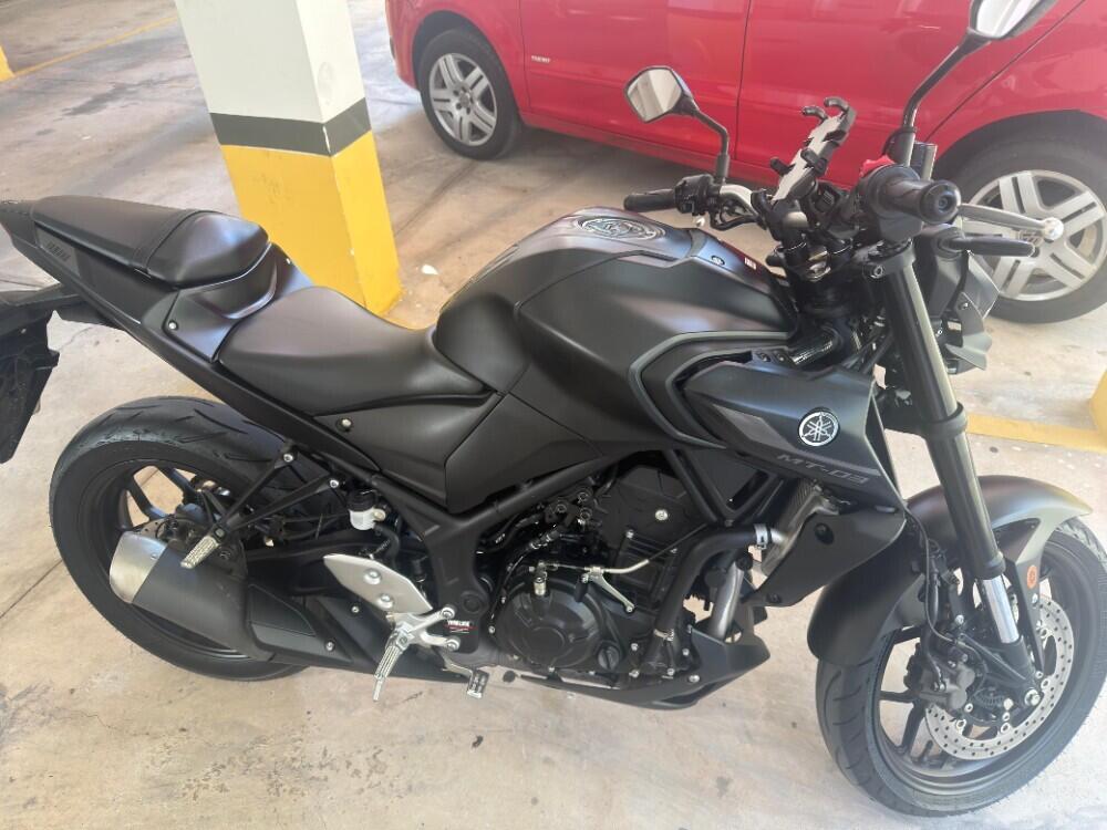 Yamaha MT 07