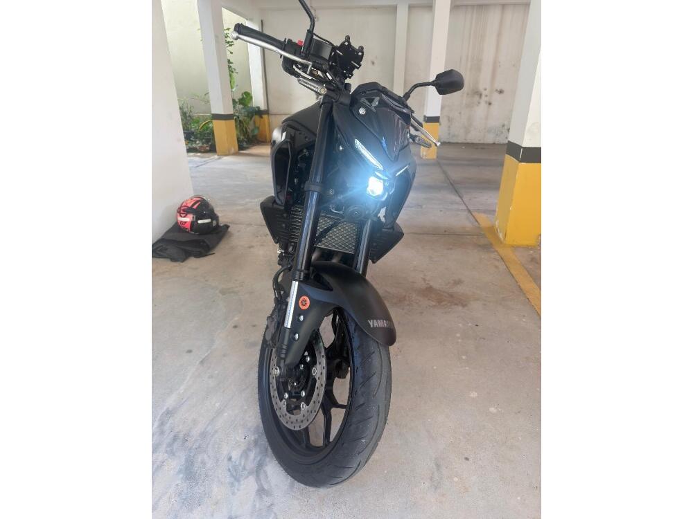 Yamaha MT 07