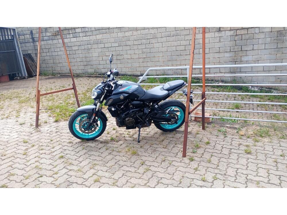 Yamaha MT 07