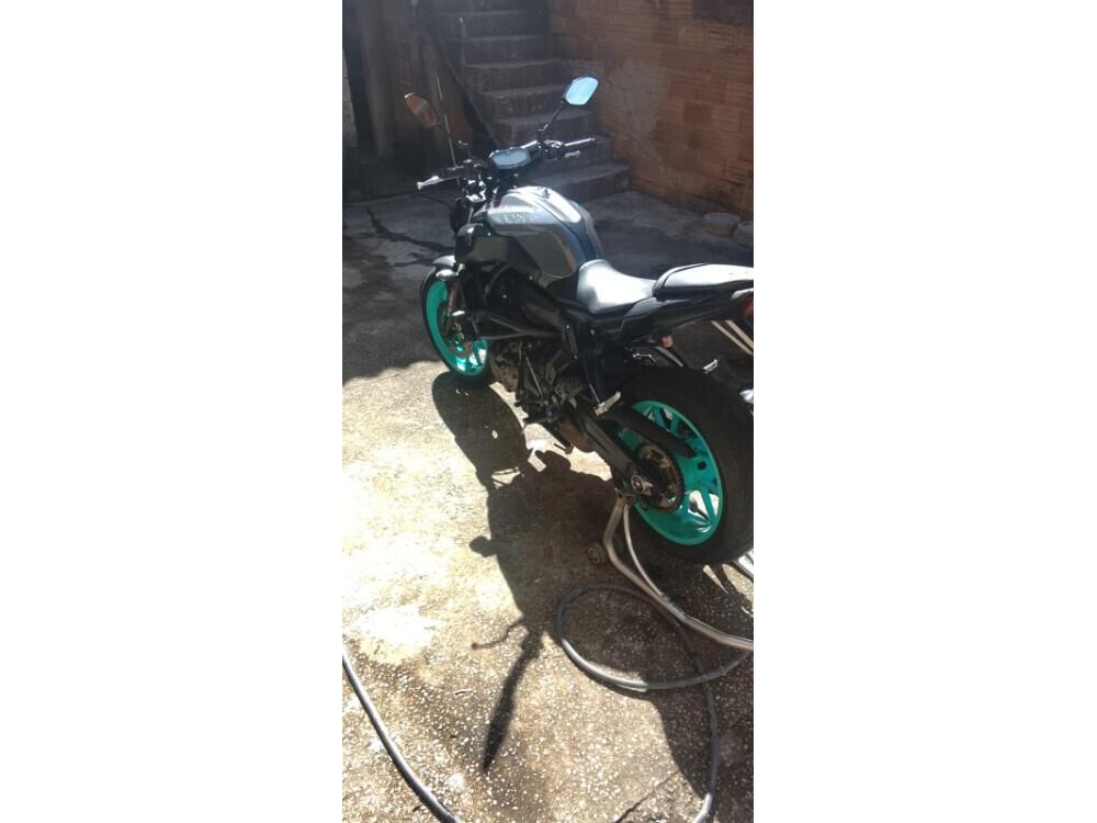 Yamaha MT 07