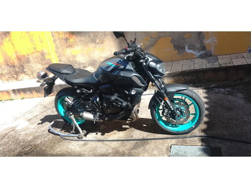 Yamaha MT 07