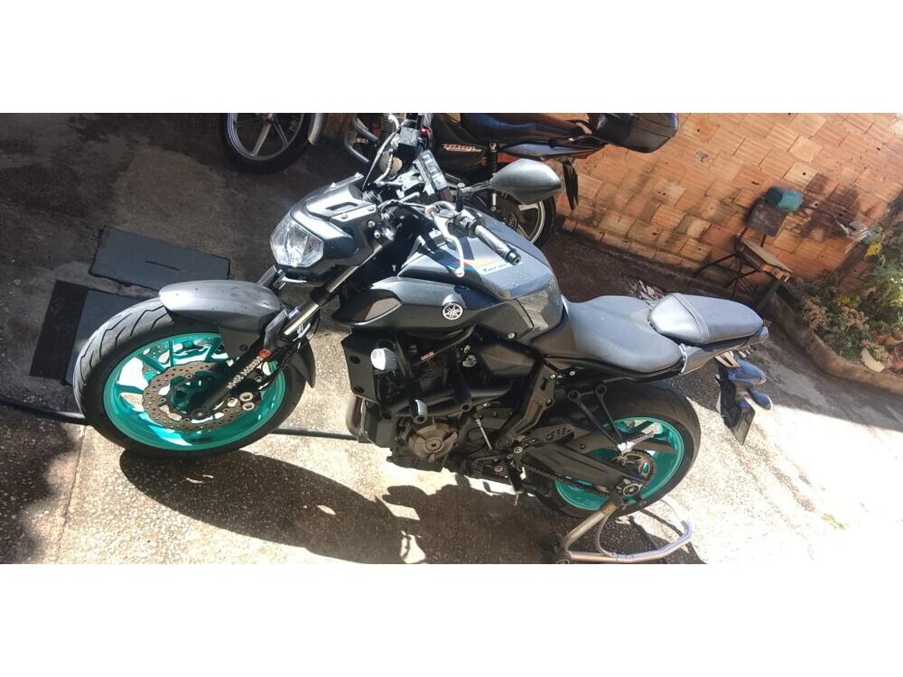 Yamaha MT 07