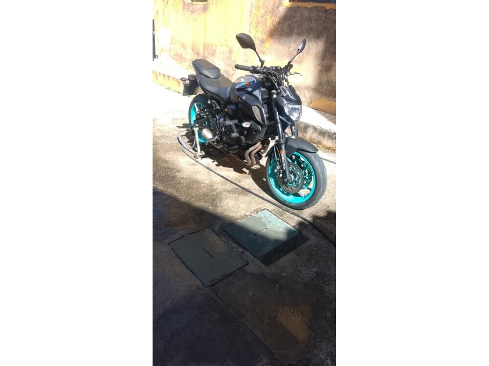 Yamaha MT 07