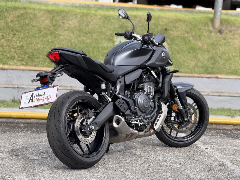 Yamaha MT 07