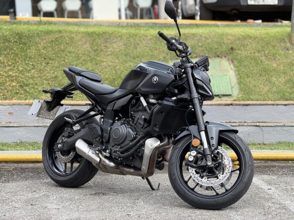 Yamaha MT 07