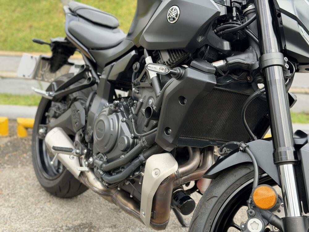 Yamaha MT 07