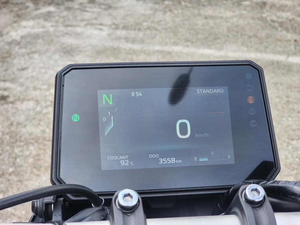Yamaha MT 07