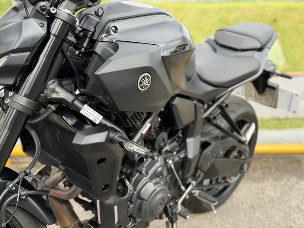 Yamaha MT 07