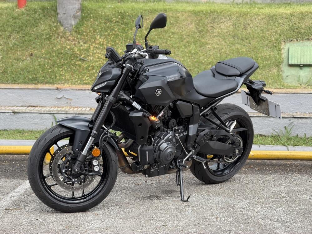 Yamaha MT 07