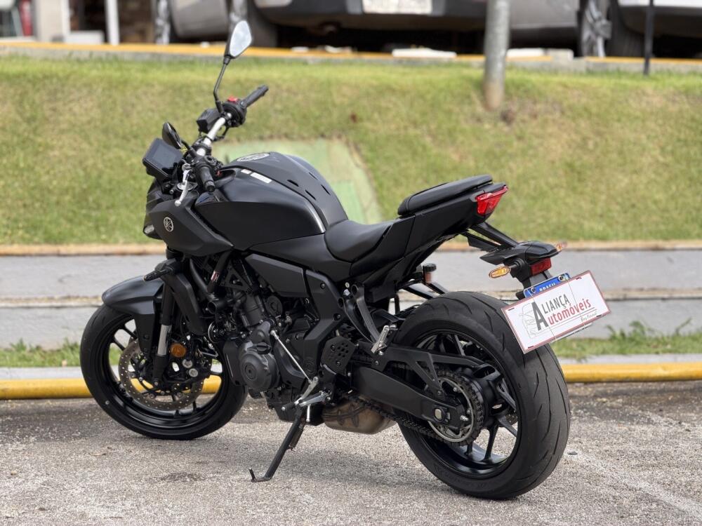 Yamaha MT 07