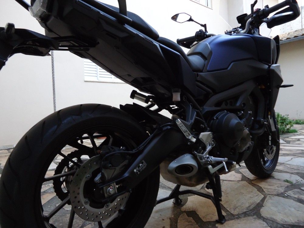 Yamaha MT 09 Tracer