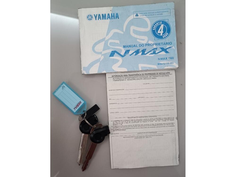 Yamaha NMax 160