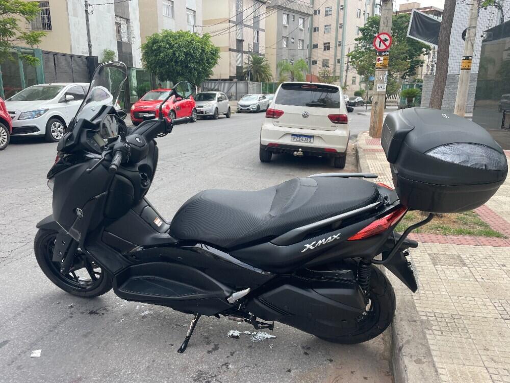 Yamaha XMax