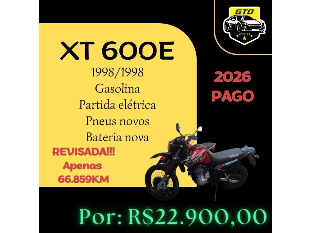 Yamaha XT 600 E