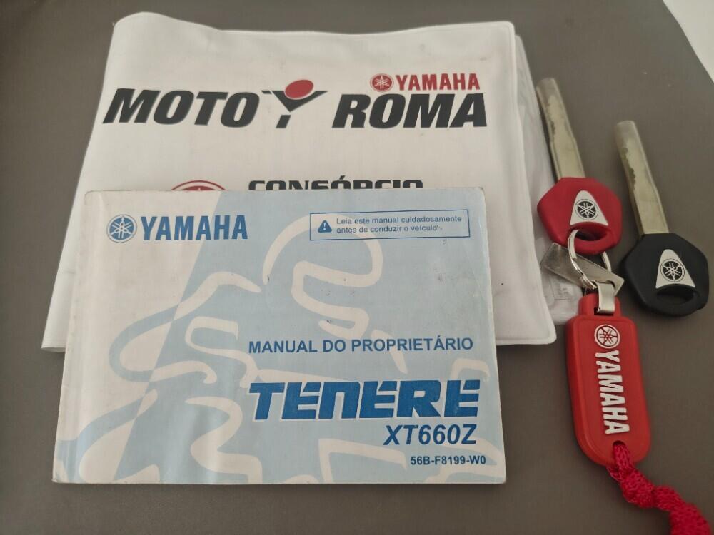 Yamaha XT 660 Z Tenere