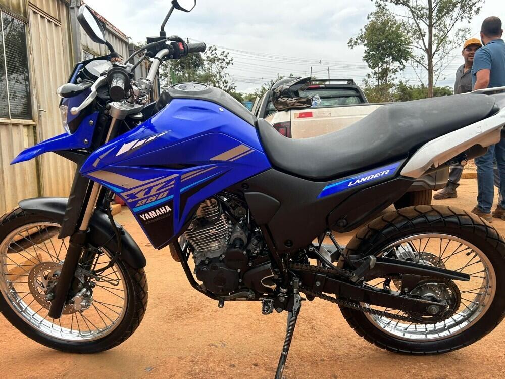 Yamaha XTZ 250 Lander