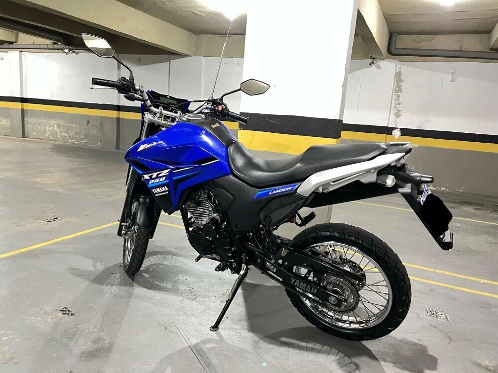 Yamaha XTZ 250 Lander
