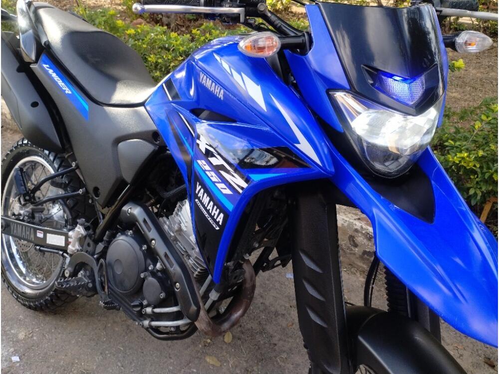 Yamaha XTZ 250 Lander