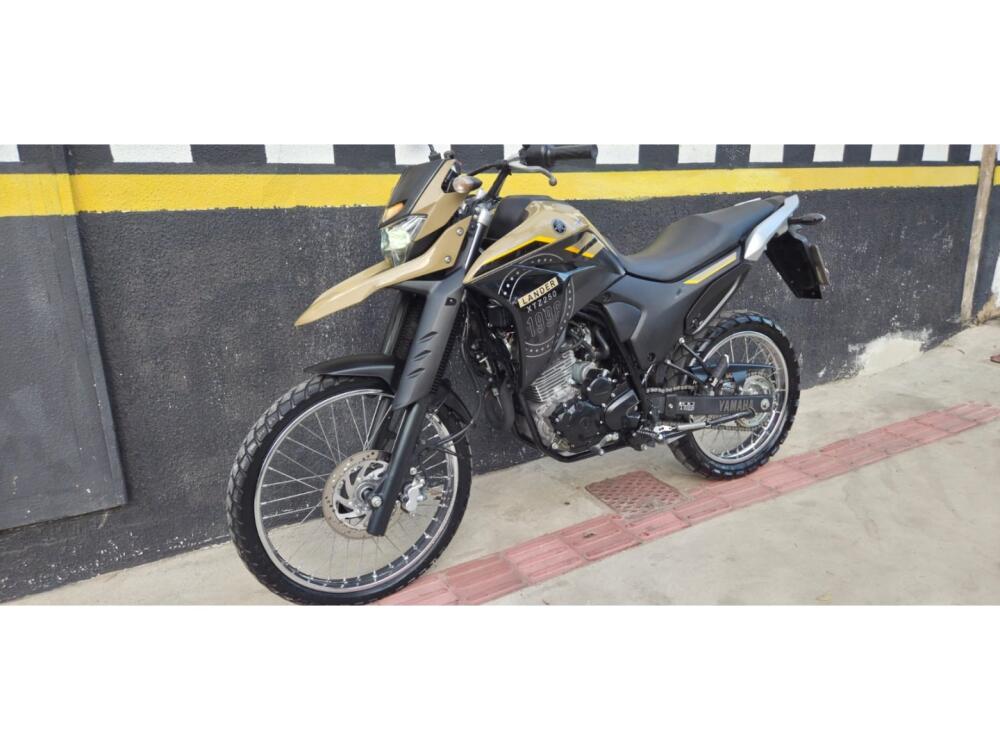 Yamaha XTZ 250 Lander