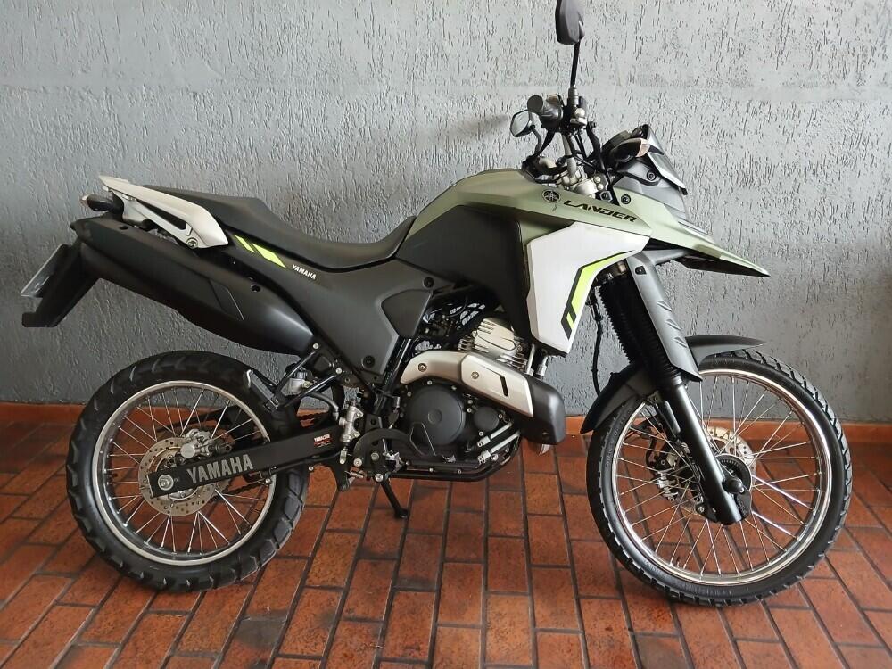 Yamaha XTZ 250 Lander
