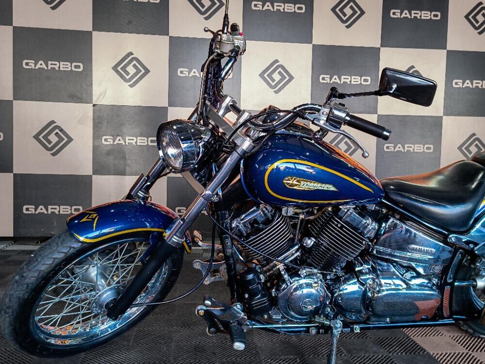 Yamaha XVS 650 DRAG STAR