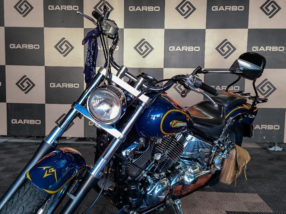 Yamaha XVS 650 DRAG STAR