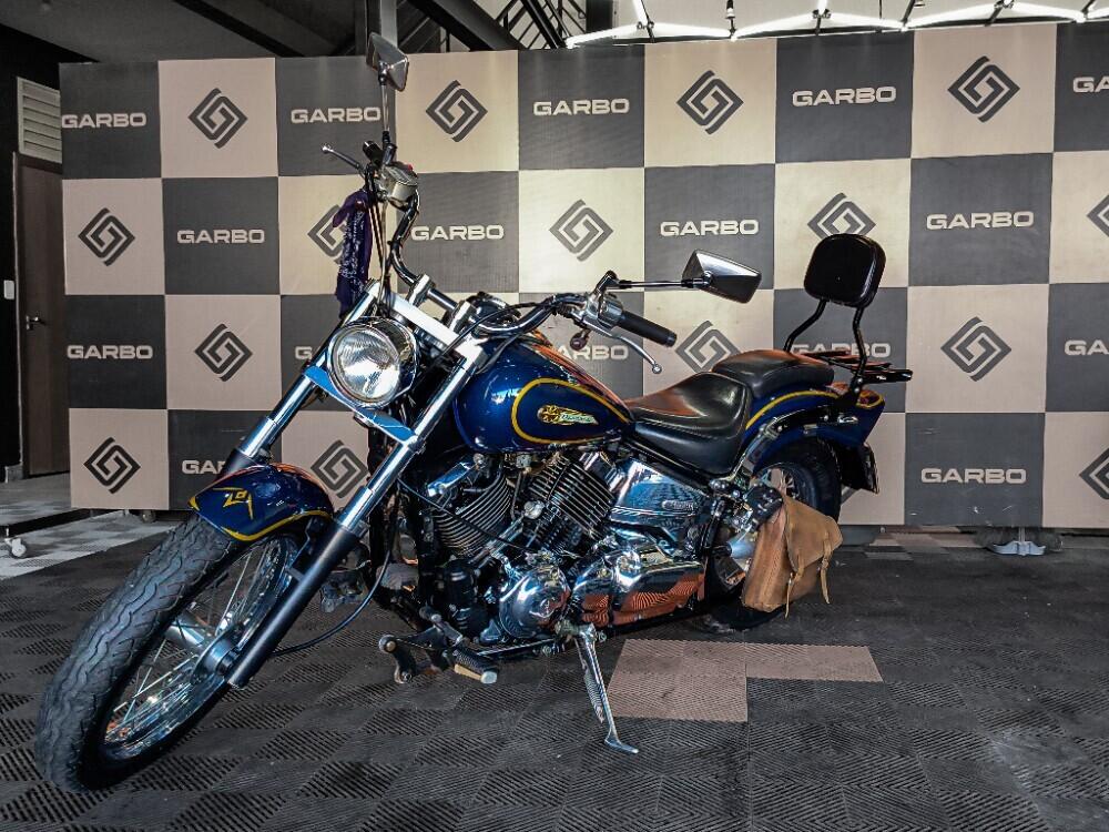 Yamaha XVS 650 DRAG STAR