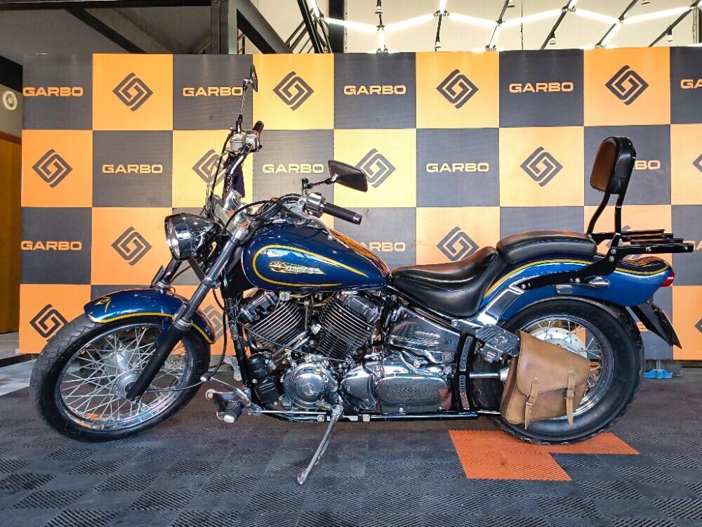 Yamaha XVS 650 DRAG STAR