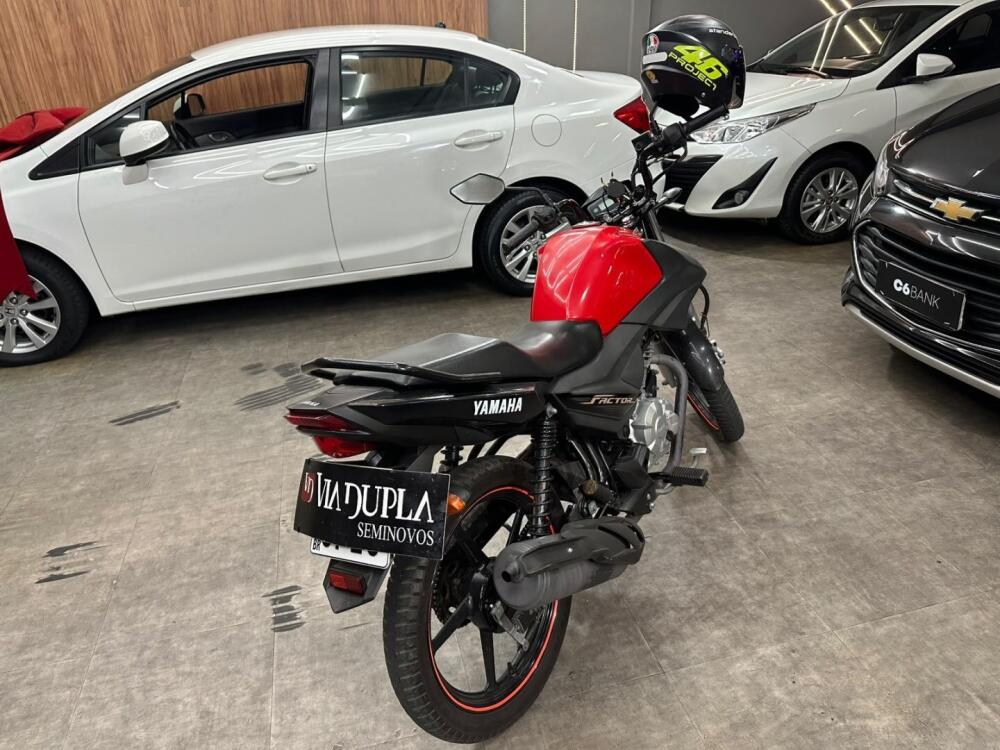 Yamaha YBR 125